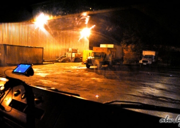 Один рабочий день с водителем грузовика…