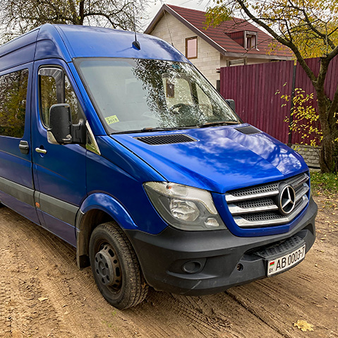 MB Sprinter (21 место)